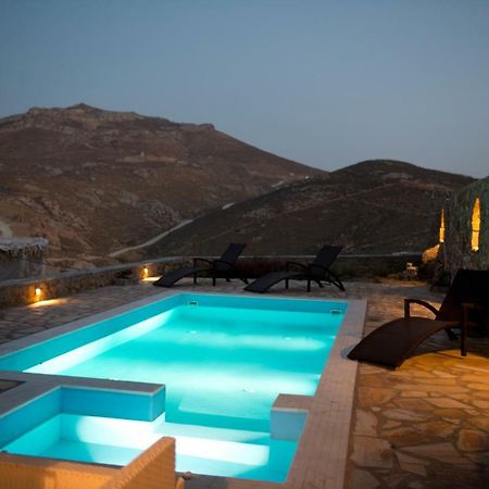 Wild View Mykonos Villa Merchia Beach Buitenkant foto