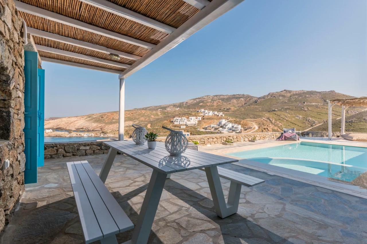 Wild View Mykonos Villa Merchia Beach Buitenkant foto