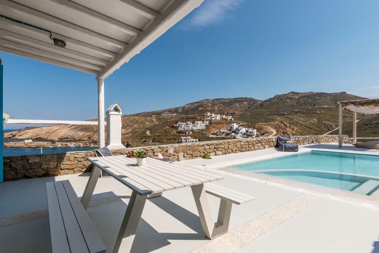 Wild View Mykonos Villa Merchia Beach Buitenkant foto