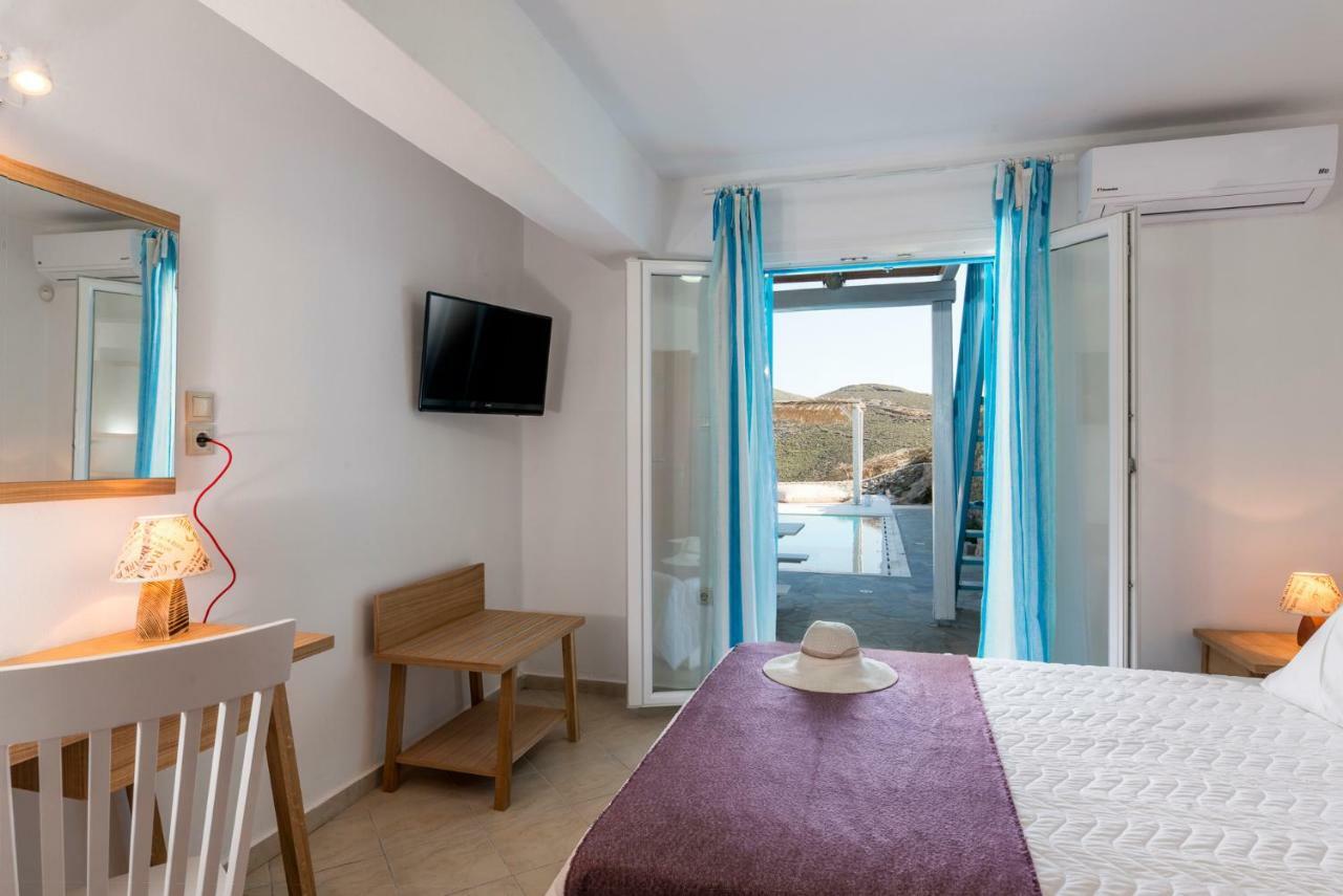 Wild View Mykonos Villa Merchia Beach Buitenkant foto