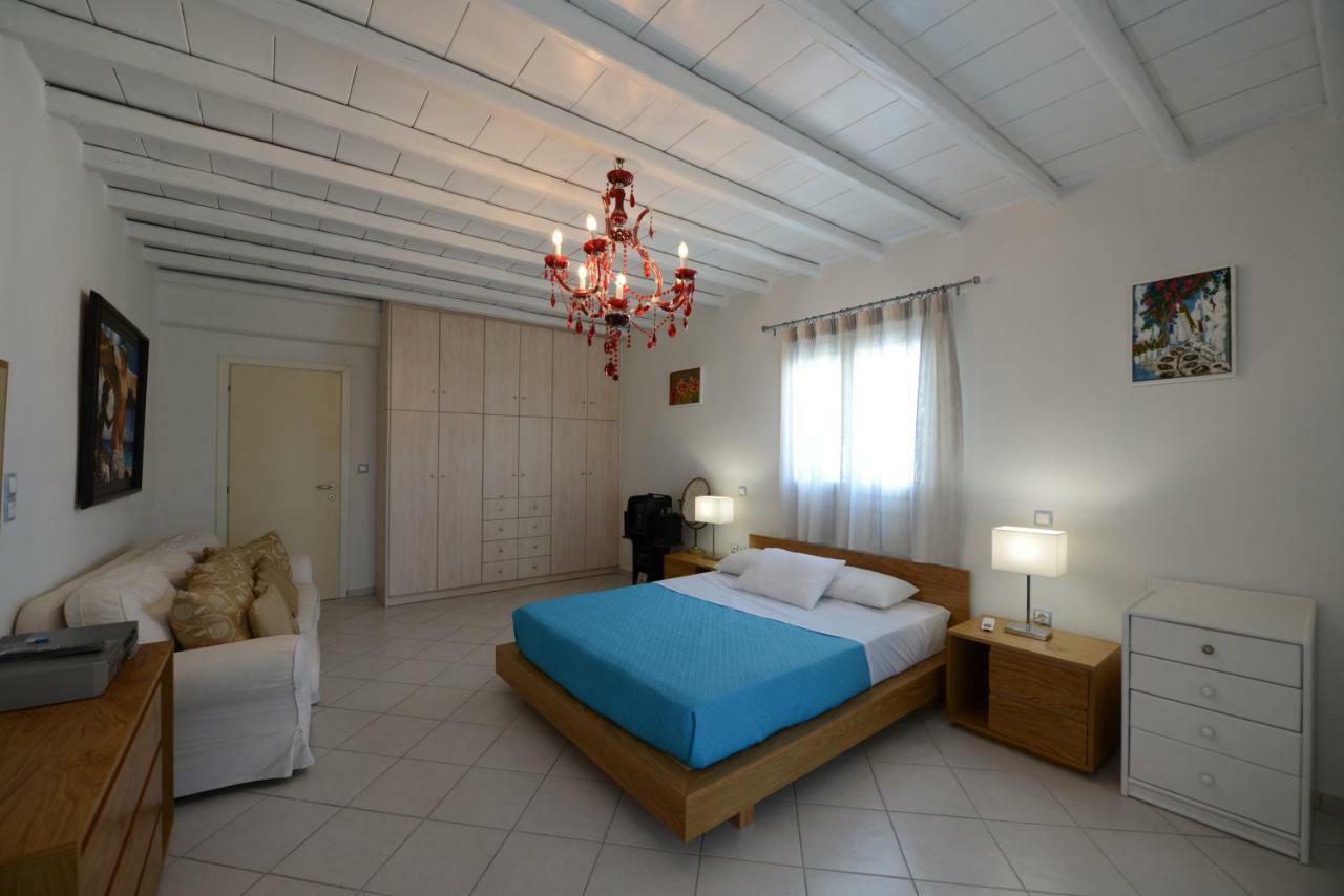 Wild View Mykonos Villa Merchia Beach Buitenkant foto