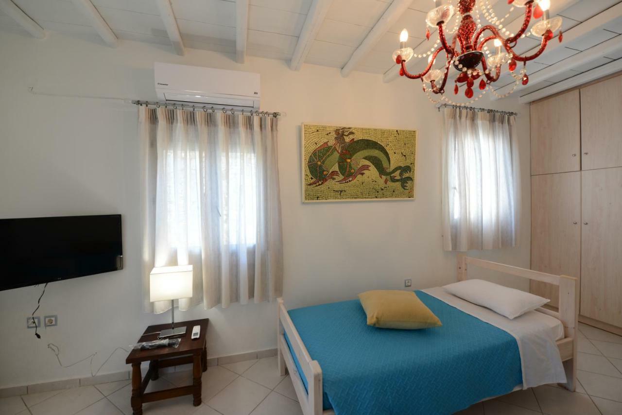 Wild View Mykonos Villa Merchia Beach Buitenkant foto