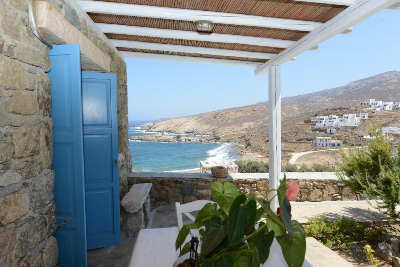 Wild View Mykonos Villa Merchia Beach Buitenkant foto