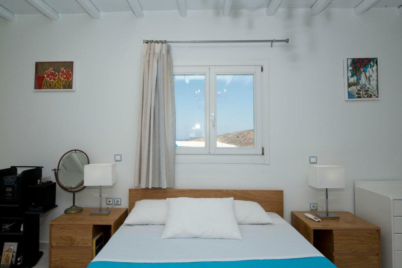 Wild View Mykonos Villa Merchia Beach Buitenkant foto