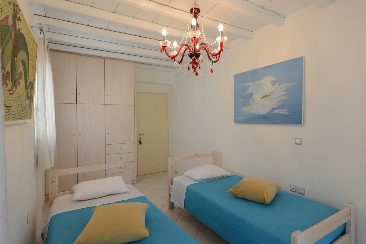 Wild View Mykonos Villa Merchia Beach Buitenkant foto