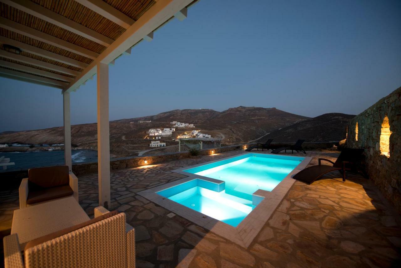 Wild View Mykonos Villa Merchia Beach Buitenkant foto