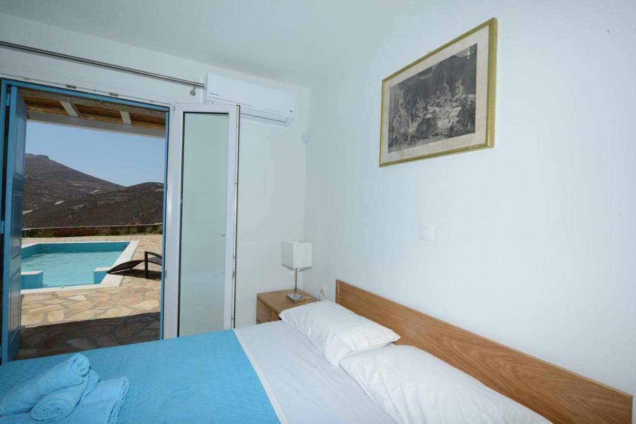 Wild View Mykonos Villa Merchia Beach Buitenkant foto