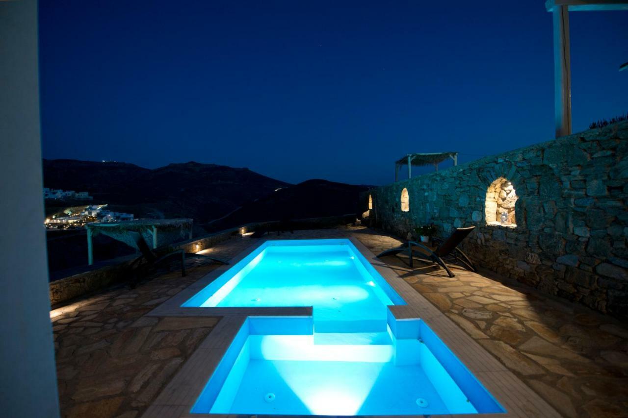 Wild View Mykonos Villa Merchia Beach Buitenkant foto