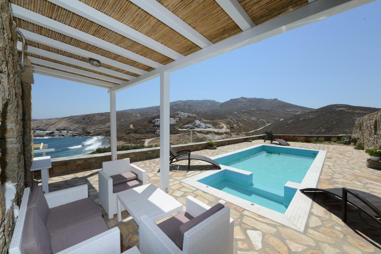 Wild View Mykonos Villa Merchia Beach Buitenkant foto