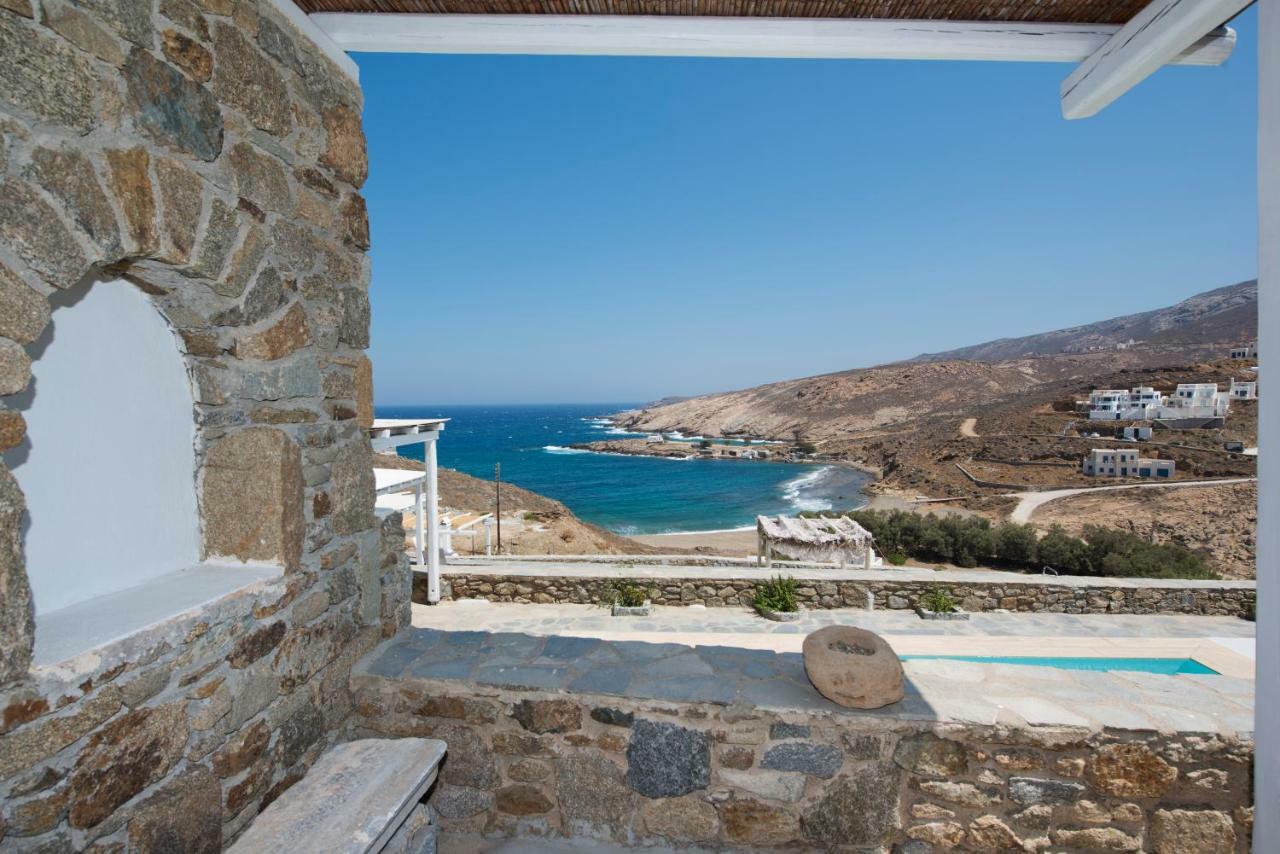 Wild View Mykonos Villa Merchia Beach Buitenkant foto