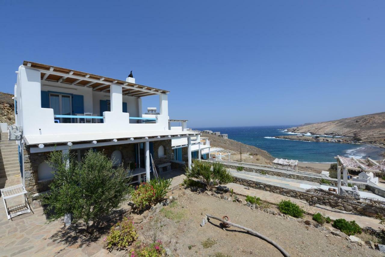 Wild View Mykonos Villa Merchia Beach Buitenkant foto