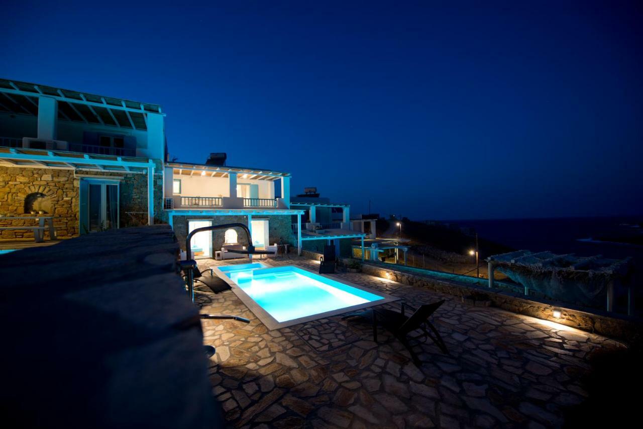 Wild View Mykonos Villa Merchia Beach Buitenkant foto