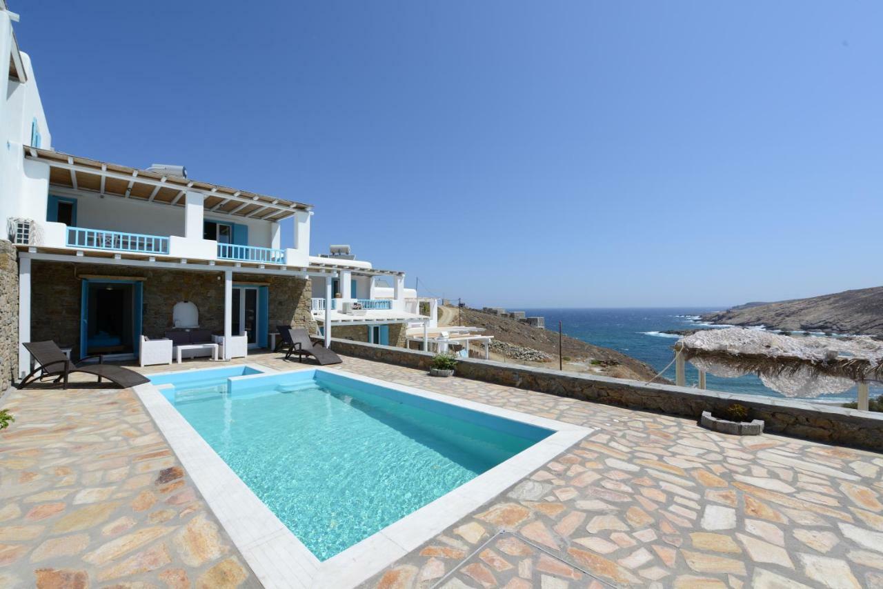 Wild View Mykonos Villa Merchia Beach Buitenkant foto