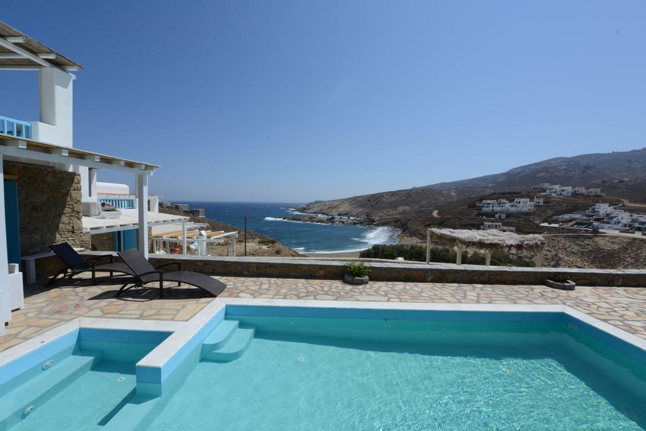 Wild View Mykonos Villa Merchia Beach Buitenkant foto