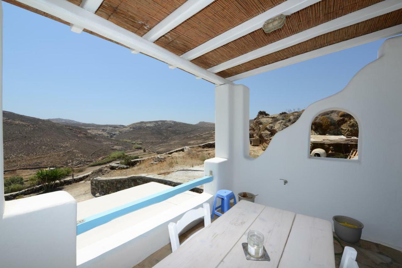 Wild View Mykonos Villa Merchia Beach Buitenkant foto
