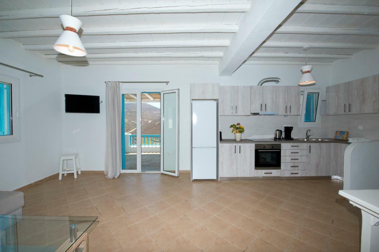 Wild View Mykonos Villa Merchia Beach Buitenkant foto