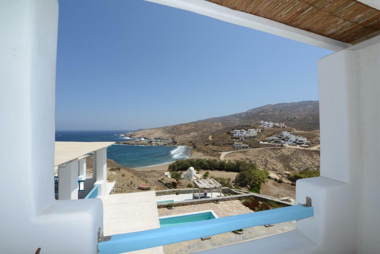 Wild View Mykonos Villa Merchia Beach Buitenkant foto