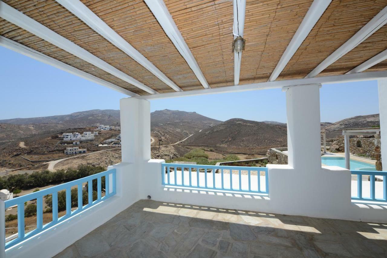 Wild View Mykonos Villa Merchia Beach Buitenkant foto