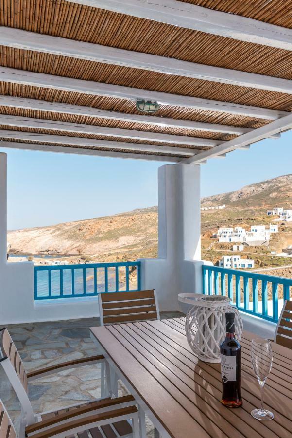 Wild View Mykonos Villa Merchia Beach Buitenkant foto
